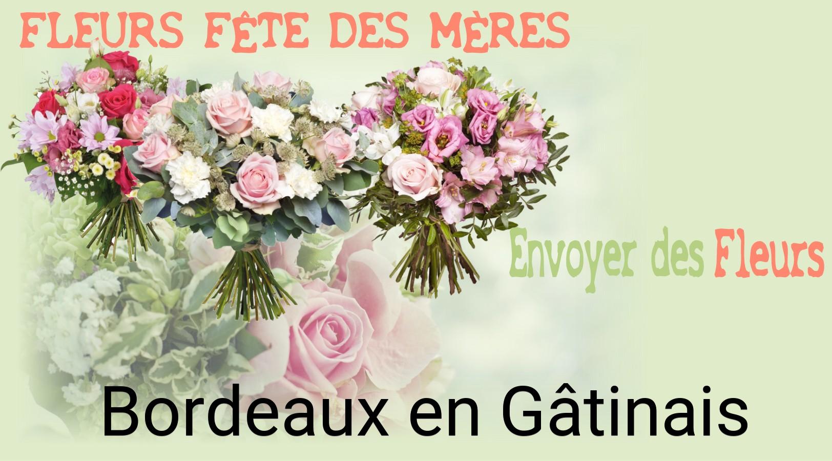 Bouquet de Fête des Mères livré à Bordeaux-en-Gâtinais